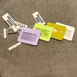 4 URBAN OUTFITTERS card holders